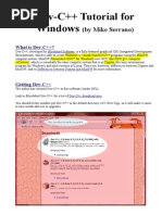DevCpp Tutorial