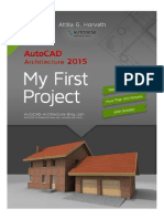 AutoCAD Architecture 2015 Tutorial Ebook (Metric Version)