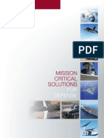 Aerospace Defense Brochure