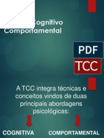 Terapia Cognitivo Comportamental