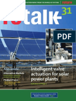 Intelligent Valve Actuation For Solar Power Plants: Also Inside