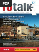 Innovative Flow Control Technologies Assist: Australia's Programme For Clean LNG