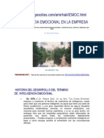 Inteligencia Emocional en La Empresa