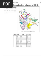 Anexo-Pueblos Originarios e Indígenas de Bolivia