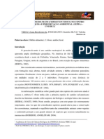 Dieta Do Graxaim-Do-Mato (Cerdocyon Thous) No Centro de Estudo Pesquisa e Preservação Ambiental (Ceppa) - Unicruz.