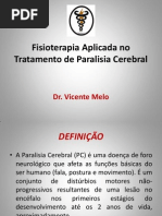 Fisioterapia Aplicada No Tratamento de Paralisia Cerebral