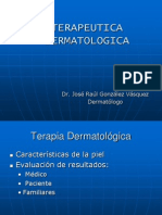 Terapeutica Dermatologica Topica