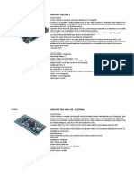 Sensores y Actuadores Arduino