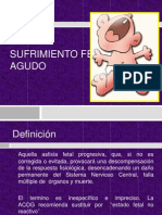 Sufrimiento Fetal Agudo