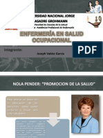 Nora J. Pender - Caso Clinico 2