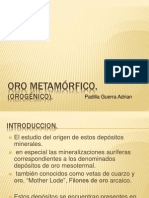 Oro Metamórfico1