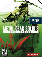 MGS3S Manual