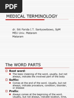 Medical Terminology