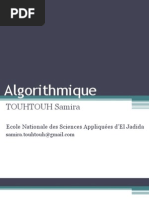 Cours Algorithmique