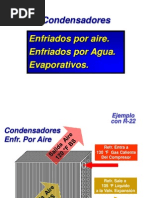 Tipos de Evaporadores y Condensadores PDF