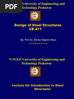 Lecture - 2 Introduction To Steel Structures