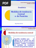 Medidas Centrales