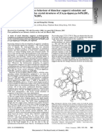 Syntheses and Luminescence Behaviour of Dinuclear Copper Selenolate and Tellurolate Complexes. X-Ray Crystal Structures of (Cu (M-DPPM) (M-Seph) ) BF and (Cu (M-DPPM) (M-Teph) ) BF