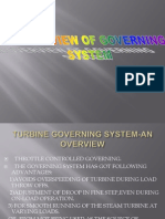 Turbine Governing System-An Overview