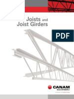 Canam Joists and Girders Catalogue Canada