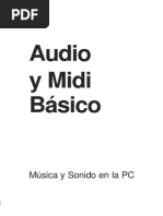 Audio y Midi Basic o