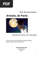 Aniceto, de Favio