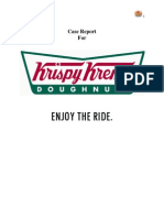 Krispy Kreme Case Report