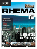 Revista Rhema Abril 2011