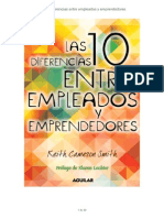 Las 10 Diferencias Entre Empleados y Emprendedores