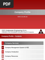 CCC (Ue) Company Profile