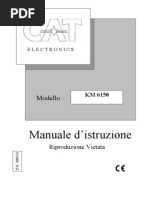 Condizionatore Cat KM 6150