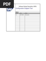 CFG Support Tool