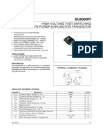 Bu808 Datasheet