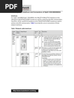 Management Interfaces and Connections of OptiX OSN 8800 6800A