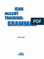 American Accent Training Grammar TOC Overview