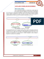 Informe de Empalmes, Doblado de Estribos, Anclajes PDF