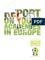 ECA Report On Youth Academies