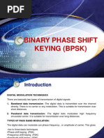 Binary Phase Shift Keying (BPSK)