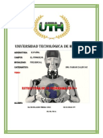 Informe Estructura de Un Programa C++