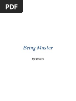 Being Master