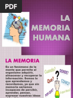 La Memoria Humana PDF