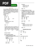 Tema #04 Analogias y Distribuciones