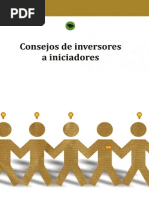 Consejos de Inversores A Iniciadores PDF