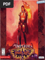 Emperor of The Fading Suns Manual - PC