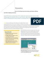 Aspen HYSYS Dynamics Datasheet