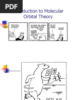 Introduction To Molecular Orbital Theory