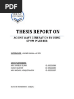 As Sine Wave Generation by Using