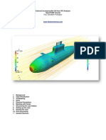 External Incompressible 3D CFD Analysis OpenFOAM Tutorial