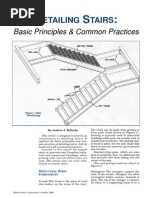 Detailing Stairs