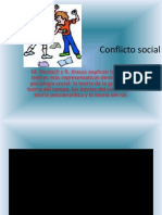 Conflicto Social Teorias Psicosociales